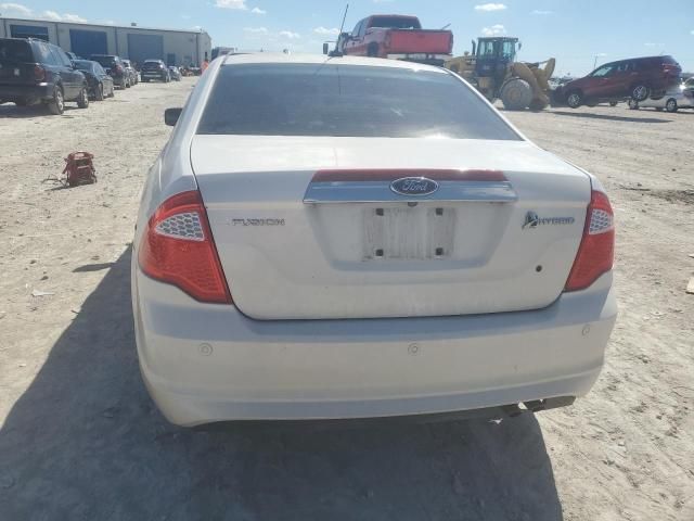 2010 Ford Fusion Hybrid