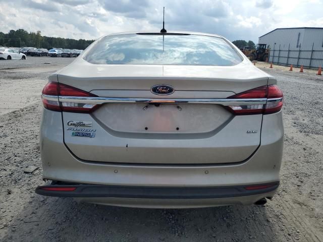 2017 Ford Fusion SE Phev