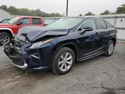 Lexus Vehiculos salvage en venta: 2017 Lexus RX 350 Base