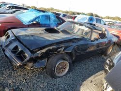 Salvage cars for sale at Ham Lake, MN auction: 1980 Pontiac Firebird