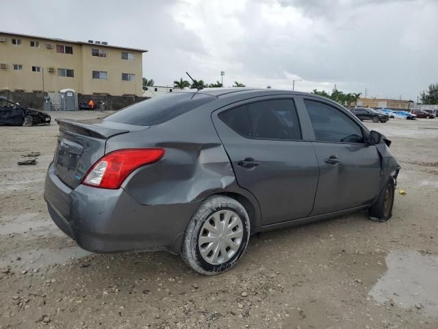 2016 Nissan Versa S