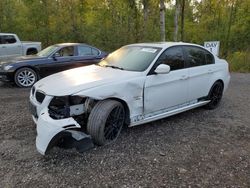 BMW salvage cars for sale: 2011 BMW 328 XI