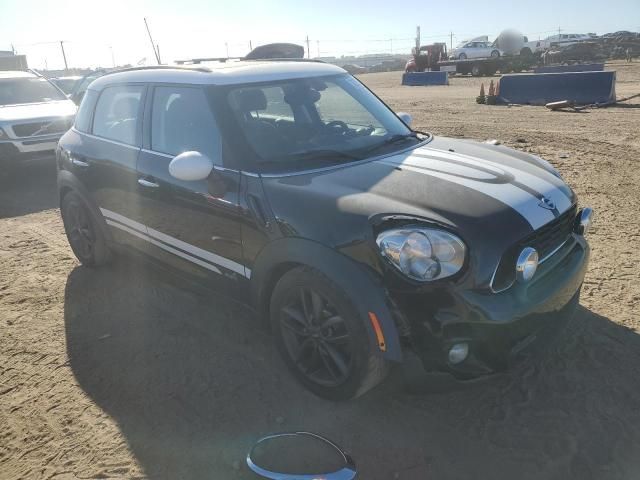 2013 Mini Cooper S Countryman