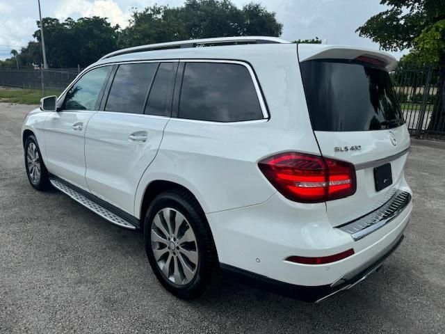 2017 Mercedes-Benz GLS 450 4matic