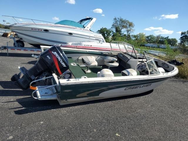 2000 Crestliner 1850 Sport