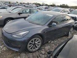 Salvage cars for sale at Lebanon, TN auction: 2021 Tesla Model 3