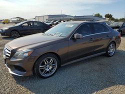 Mercedes-Benz salvage cars for sale: 2015 Mercedes-Benz E 350