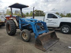 Salvage trucks for sale at Moraine, OH auction: 1990 Nlfz Tractor