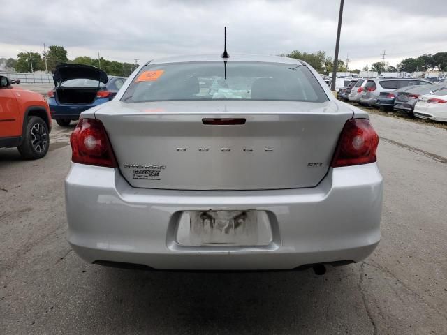 2012 Dodge Avenger SXT