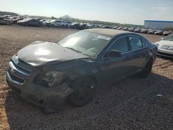 Carros salvage sin ofertas aún a la venta en subasta: 2009 Chevrolet Malibu LS