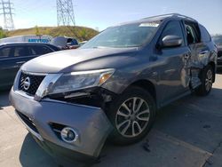 Nissan salvage cars for sale: 2015 Nissan Pathfinder S