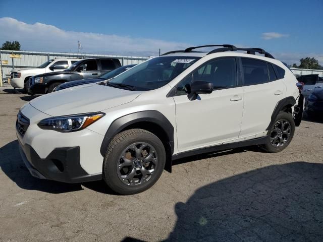 2022 Subaru Crosstrek Sport