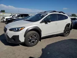 Salvage cars for sale at Dyer, IN auction: 2022 Subaru Crosstrek Sport