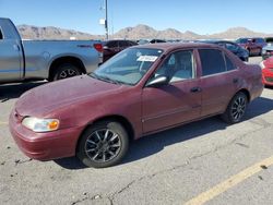 Toyota salvage cars for sale: 1998 Toyota Corolla VE