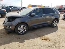 2018 Ford Edge Titanium en venta en Greenwood, NE