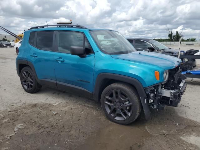 2021 Jeep Renegade Latitude