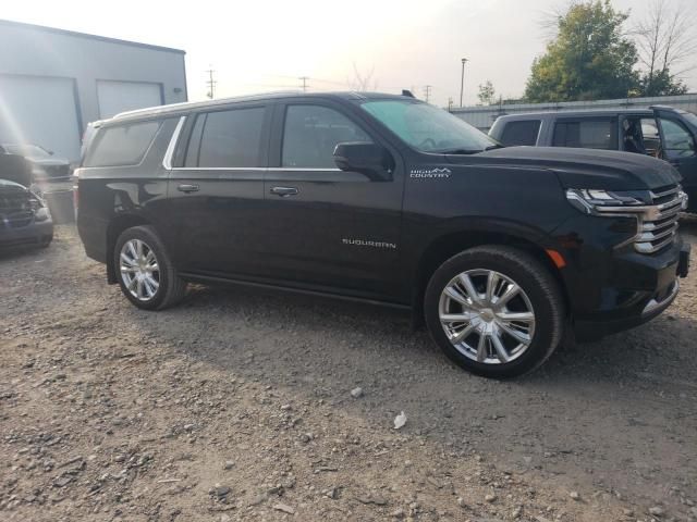 2022 Chevrolet Suburban K1500 High Country