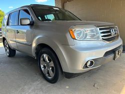 Salvage cars for sale at Oklahoma City, OK auction: 2013 Honda Pilot EXL