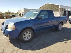 Salvage cars for sale at auction: 2002 Nissan Frontier King Cab XE