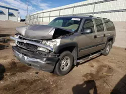 Chevrolet salvage cars for sale: 2001 Chevrolet Suburban C1500