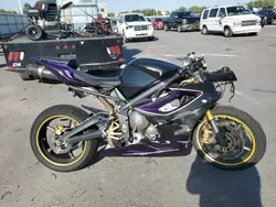 Salvage motorcycles for sale at Littleton, CO auction: 2008 Triumph Daytona 675