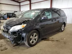 Toyota Vehiculos salvage en venta: 2015 Toyota Sienna LE