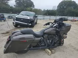 Salvage motorcycles for sale at Seaford, DE auction: 2020 Harley-Davidson Fltrxs