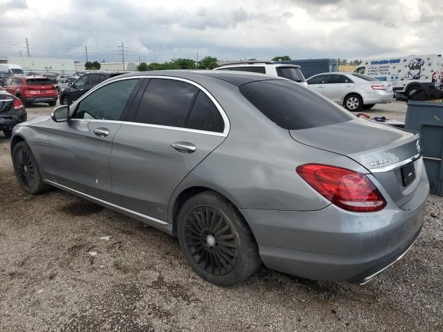 2015 Mercedes-Benz C 300 4matic