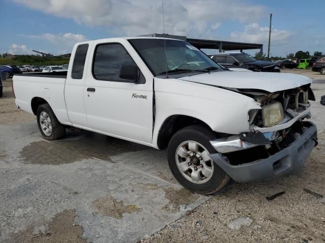 1999 Nissan Frontier King Cab XE