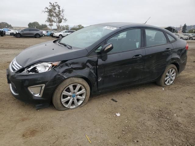 2012 Ford Fiesta SEL