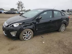 Ford salvage cars for sale: 2012 Ford Fiesta SEL