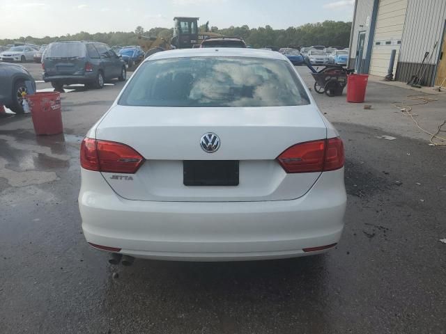 2012 Volkswagen Jetta Base