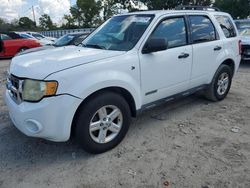 2008 Ford Escape HEV en venta en Riverview, FL