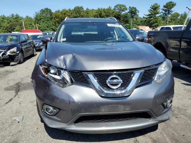 2015 Nissan Rogue S