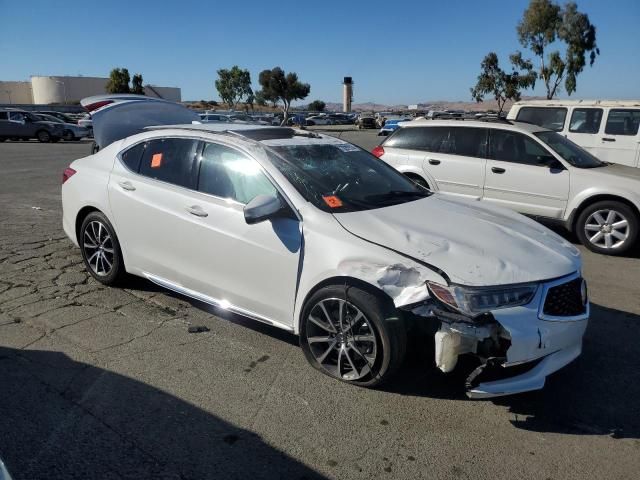 2018 Acura TLX Tech