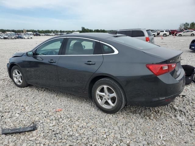 2018 Chevrolet Malibu LS