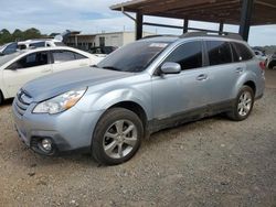 Salvage cars for sale at auction: 2014 Subaru Outback 2.5I Limited