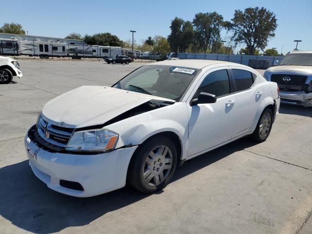 2014 Dodge Avenger SE