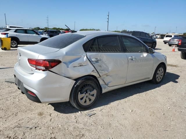 2019 KIA Rio S