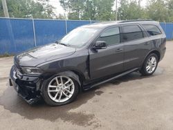 Salvage cars for sale from Copart Atlantic Canada Auction, NB: 2024 Dodge Durango GT