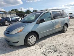 Toyota salvage cars for sale: 2007 Toyota Sienna CE