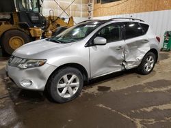 Salvage cars for sale at Anchorage, AK auction: 2009 Nissan Murano S