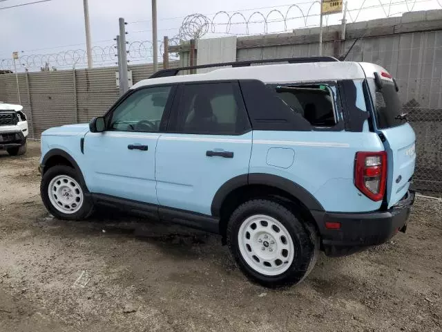 2024 Ford Bronco Sport Heritage