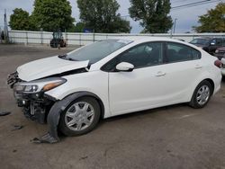 Carros salvage sin ofertas aún a la venta en subasta: 2018 KIA Forte LX