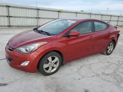 Salvage cars for sale at Walton, KY auction: 2013 Hyundai Elantra GLS