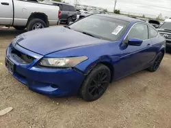 Salvage cars for sale at Elgin, IL auction: 2010 Honda Accord EX