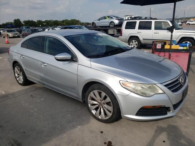 2011 Volkswagen CC Sport