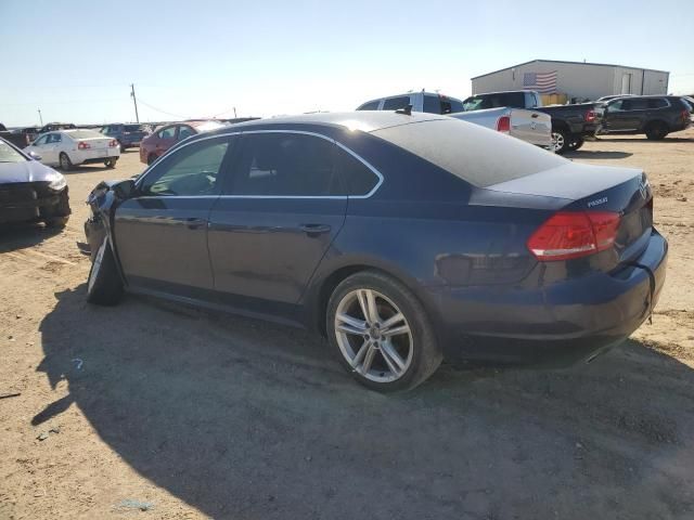 2015 Volkswagen Passat SE