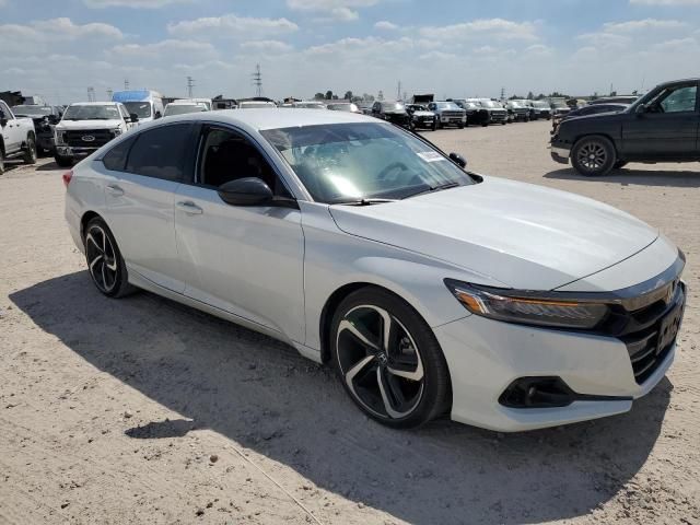 2022 Honda Accord Sport SE