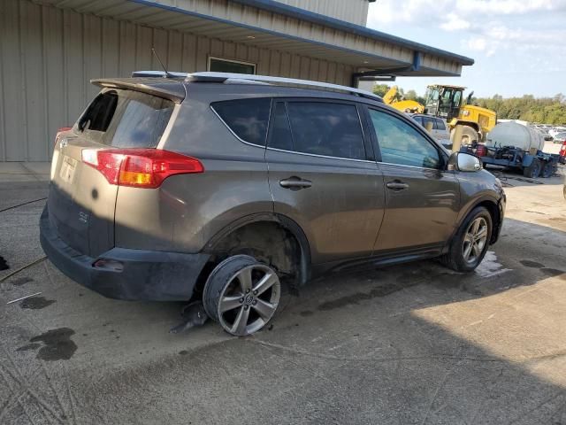 2015 Toyota Rav4 XLE